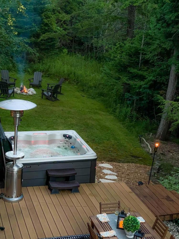 Firefly Lodge, Giant Riverview, Hot Tub, Woodstove